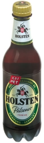 Opakowanie PET do piwa browaru Holsten