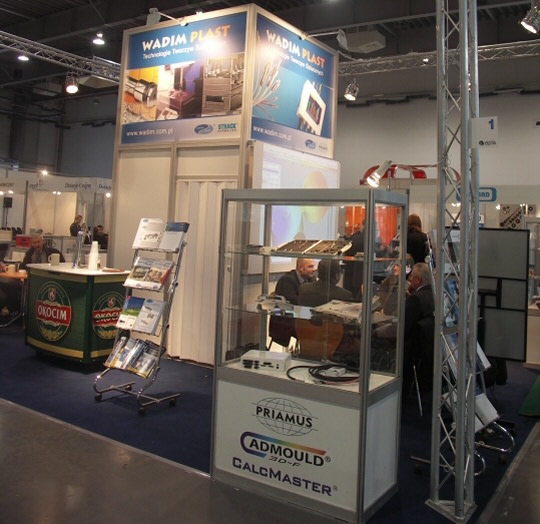 Stoisko firmy Wadim Plast na targach EPLA