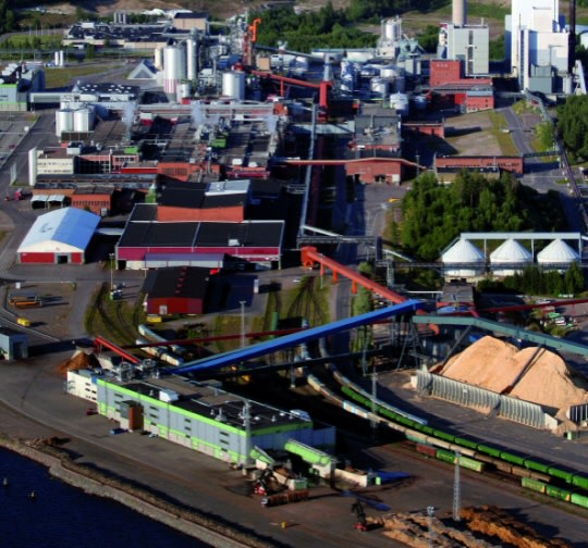 Stora Enso - plant in Uetersen, Germany