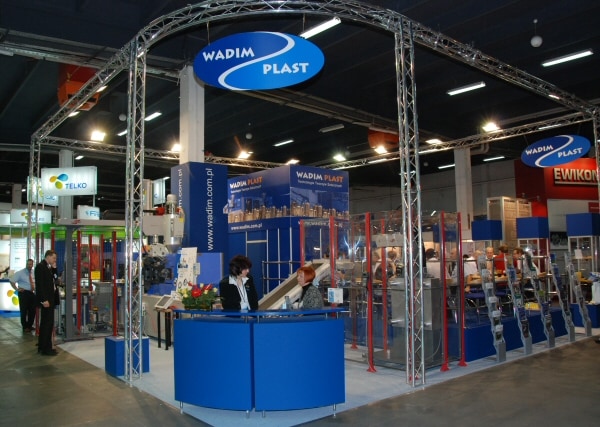 Firma Wadim Plast na targach Plastpol 2009