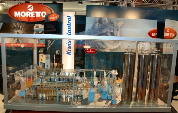 System KruiseKontrol firmy Moretto