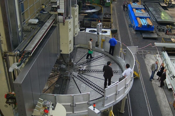 Odbiór obrabiarek w firmie Rafamet