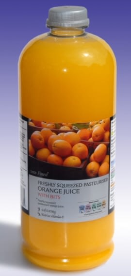 Opakowanie RPC dla Tesco