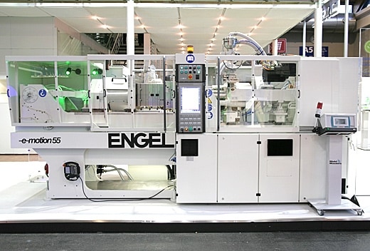 Engel at Fakuma