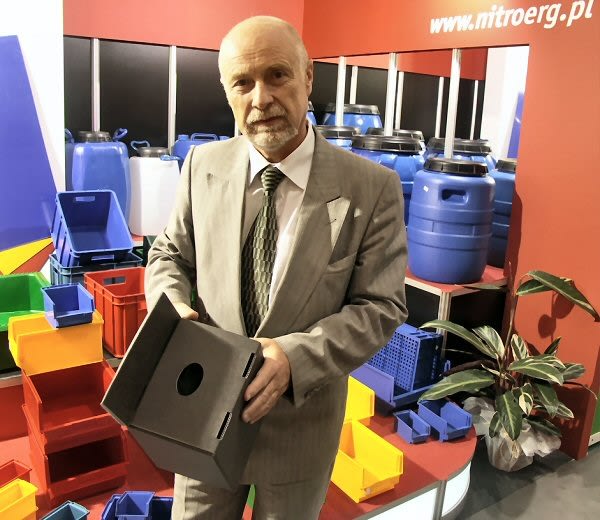 Zbigniew Sitarek, dyrektor Nitroerg