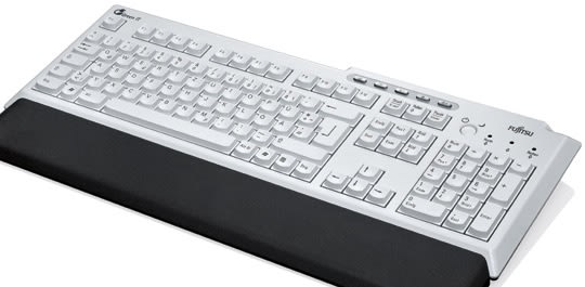 Bio-keyboard - a world first an injection moulded keyboard made from renewable materials.