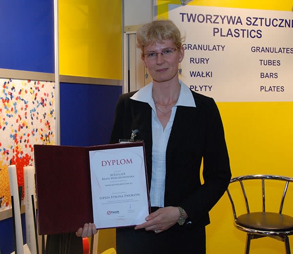 Beata Wojciechowska, Betaplast