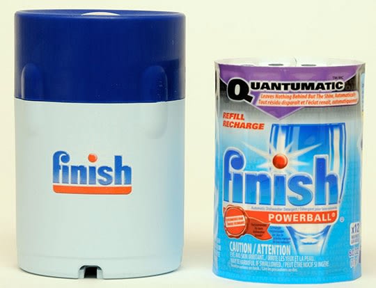System Finish Quantumatic firmy Reckitt Benckiser Polska
