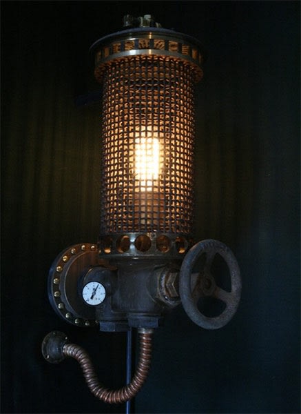 scrap lamp