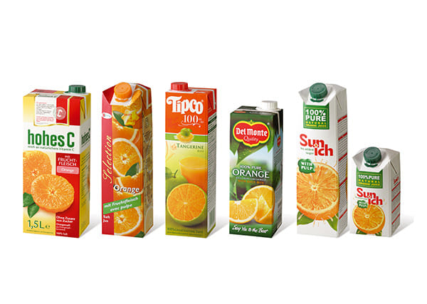 healty drink carton packaging