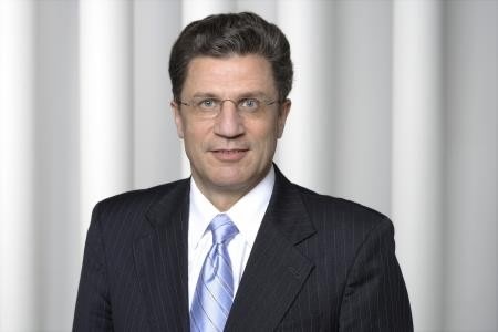 Dietmar Straub, CEO KraussMaffei