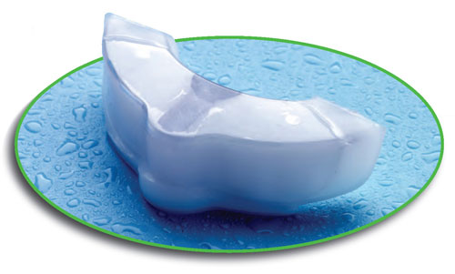 GrindGuard - dental device designed for the treatment of bruxism