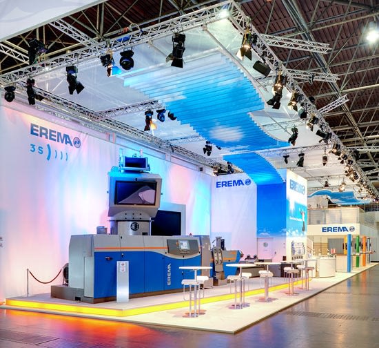 EREMA positions itself once again as the top address for plastics recycling systems at K 2010