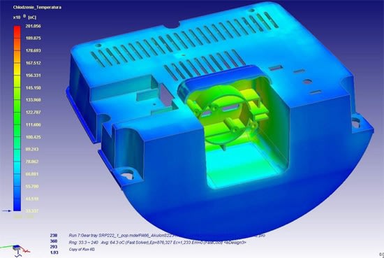 Moldex3D eDesign i NX do symulacji wtrysku