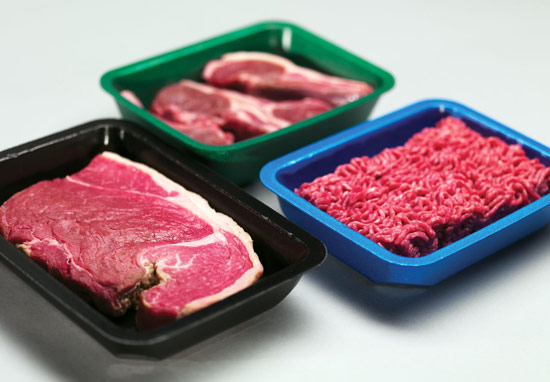 Cut waste and costs with the new meat tray