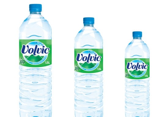 Greener Bottle launched by Volvic