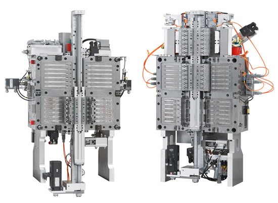 Two examples of pioneering mould technology