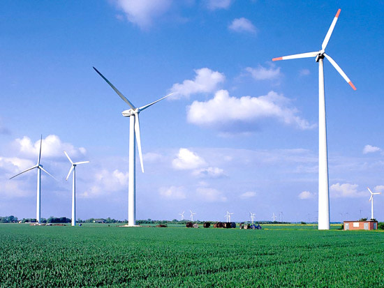 Composites in wind energy