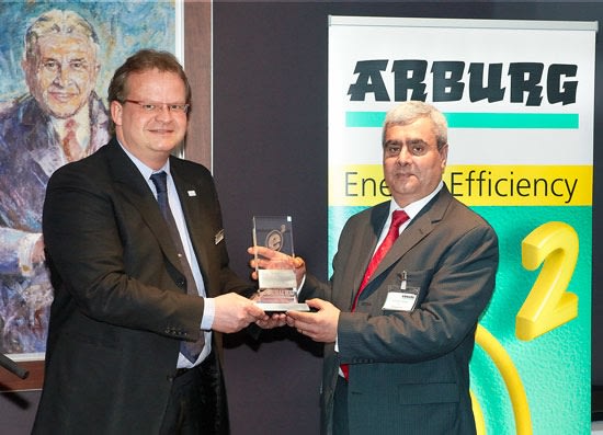 Arburg award goes to Lego - at Vortal