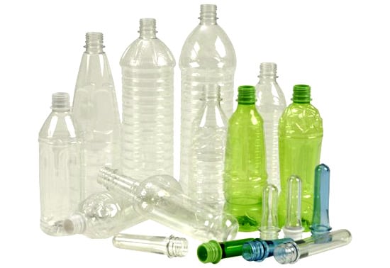 Investigation of polyethylene terephthalate (PET) drinking bottles