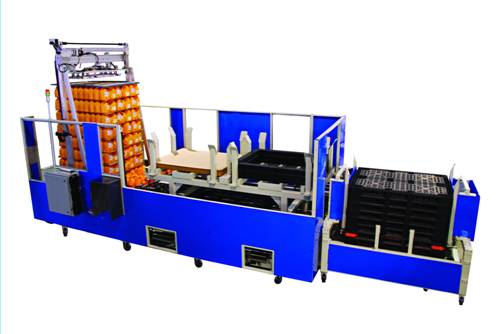 Proco Machinery's Multipak Palletizer Packaging System