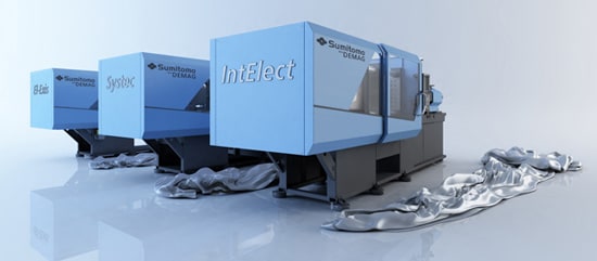 Sumitomo (SHI) Demag presents the all-electric IntElect smart at Plastpol