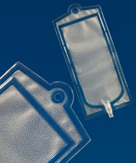 RF welding creates new alternative for medical fluid bags made with elastomers