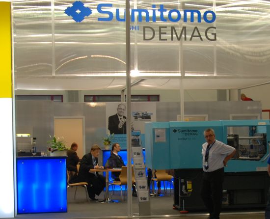 Sumitomo Demag, Plastpol 2011