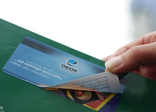 Wielostronne etykiety Multitac