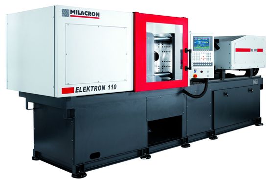 Energy-saving injection molding with Elektron