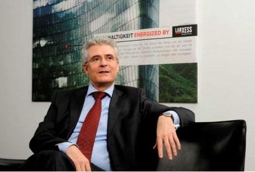 Interview with Luis López-Remón, head of the Lanxess Rubber Chemicals business