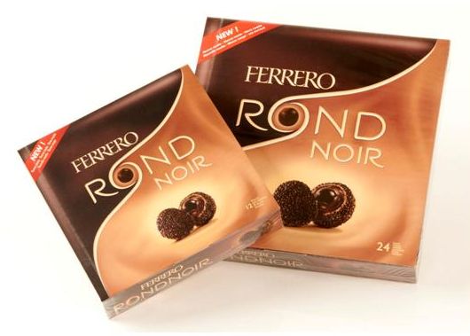 Shrink tightening film from Innovia Films wraps Ferrero chocolates