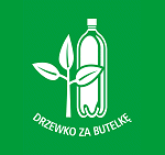 drzewko za butelkę