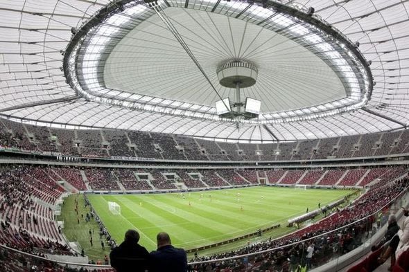 Stadion, Euro 2012