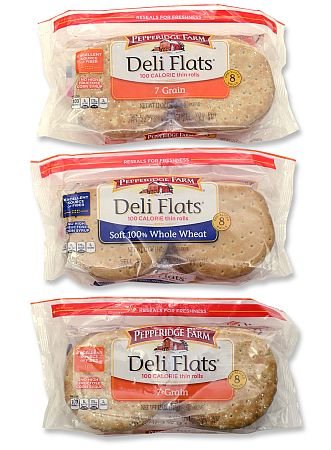 Pepperidge Farm Deli Flats Package, sustainable packaging