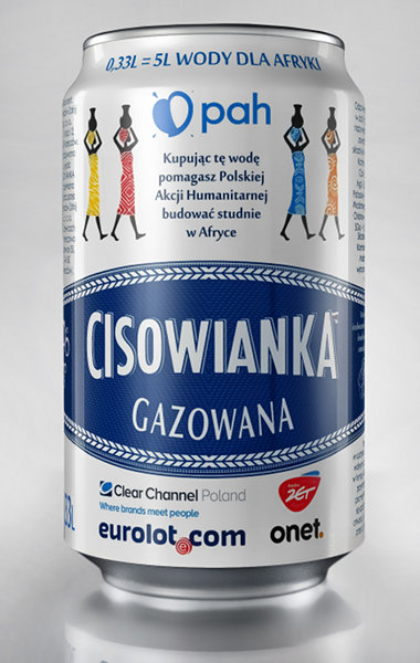 puszka cisowianka