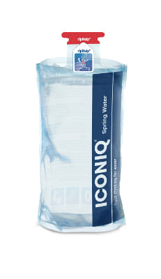 Amcor AquaFlexCan and the ICONIQ Water Pouch