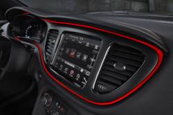 2013 Dodge Dart Floating Island Bezel Using SABIC’s High-performance CYCOLOY™ and GELOY™ Resins