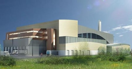 Spalarnia odpadów w Szczecinie