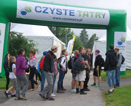 Czyste Tatry 2013