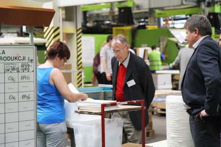 Ingvar Kamprad w Bydgoszczy