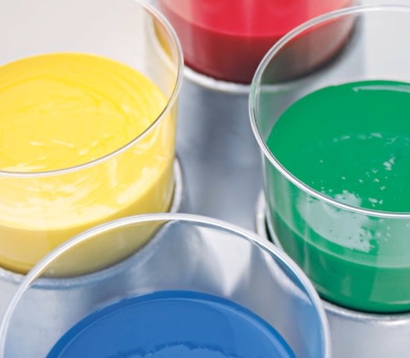 Farby tampondrukowe Teca-Print