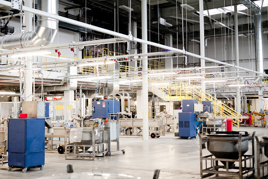 fabryka Clariant w Konstantynowie Łódzkim