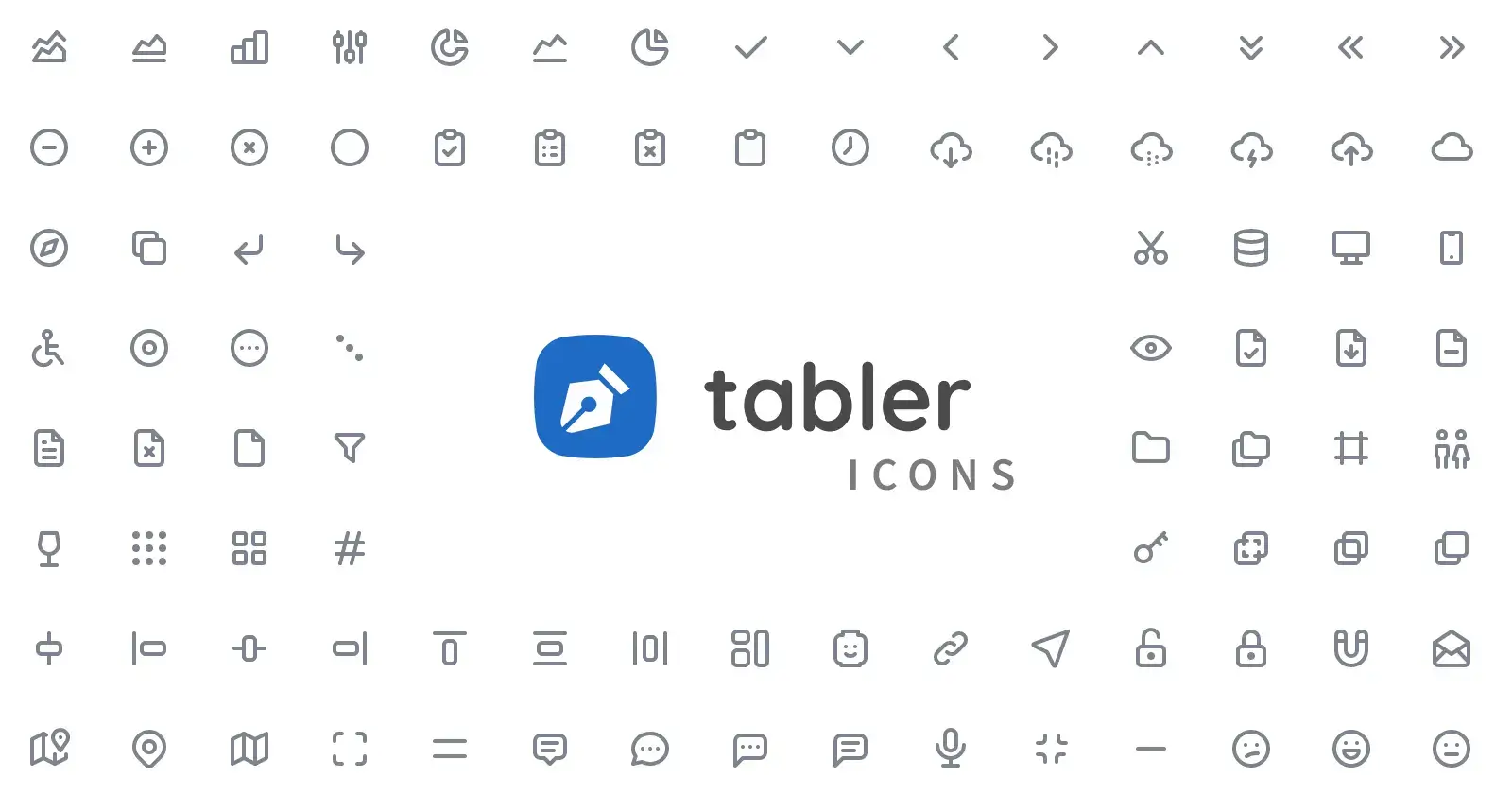 Tabler icons
