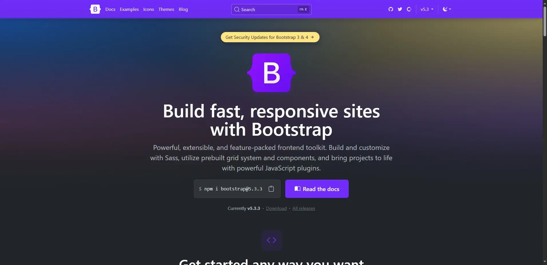 Bootstrap