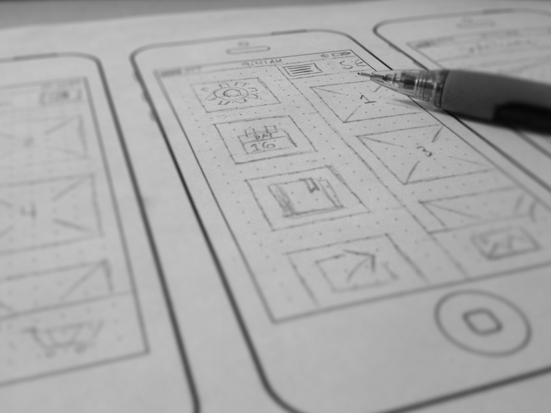 You do not put the graphic interface of augmented reality into the smartphone screen. You put it in the real world.