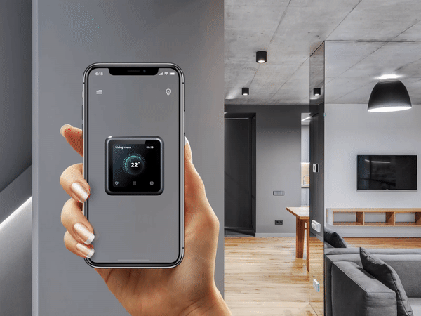PLATFORM's AR app for setting up the electronic device
