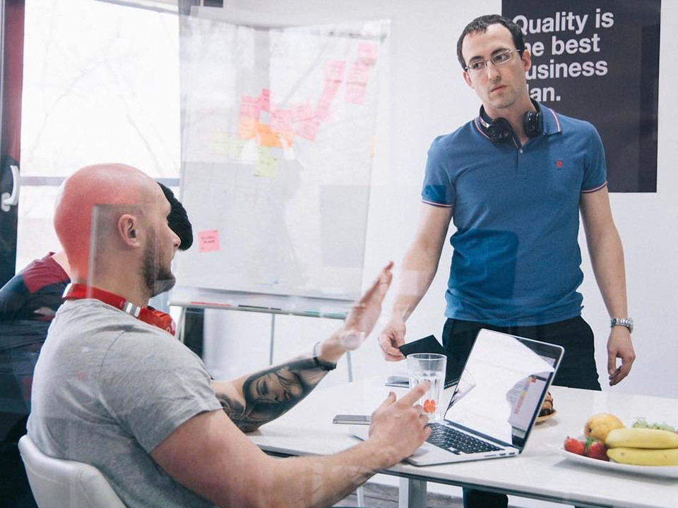 Knowledge transfer at PLATFORM