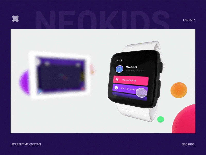 Parents can call thier kids to dinner using just watches.
