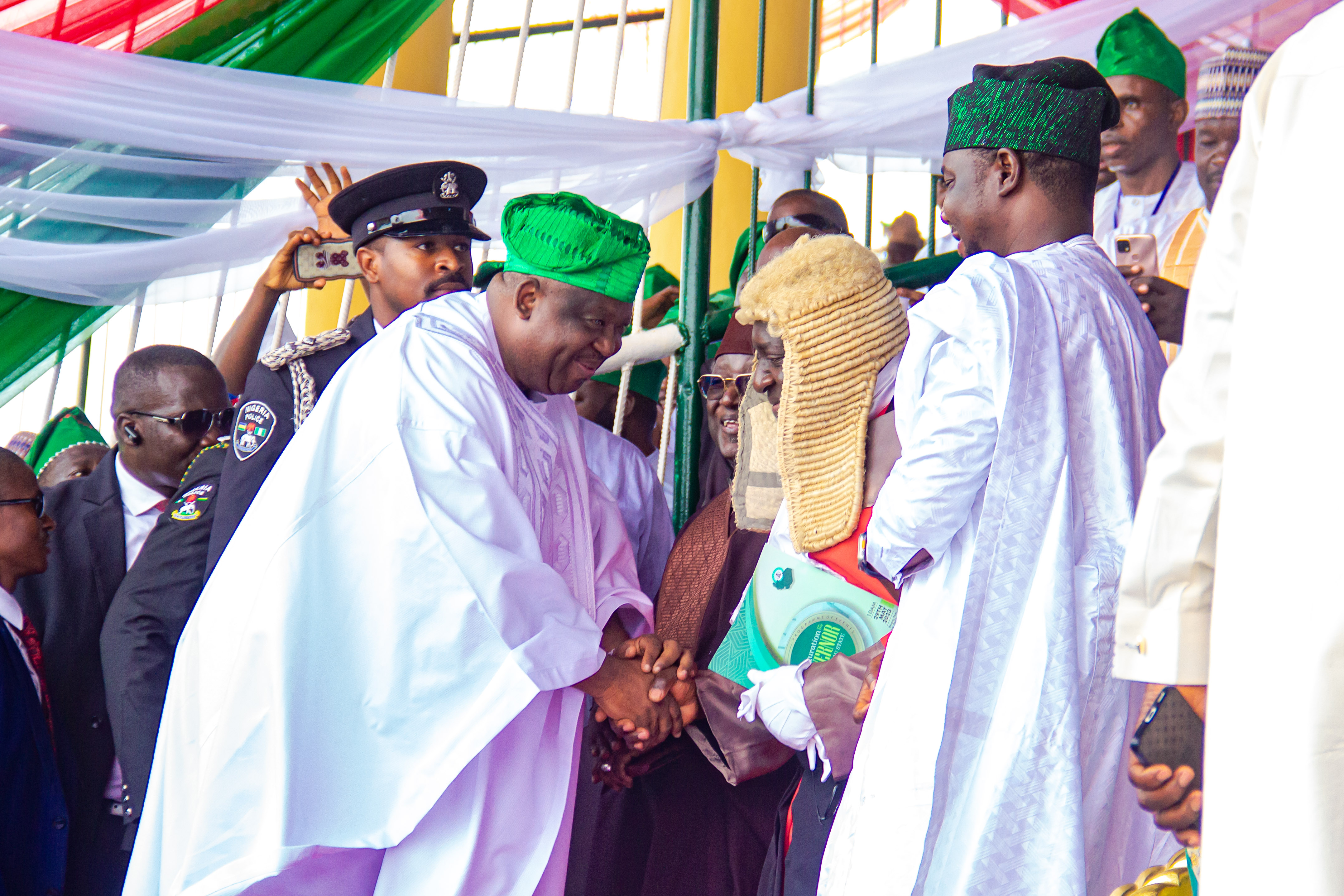 THE INAUGURAL SPEECH DELIVERED BY HIS EXCELLENCY, BARR. CALEB MANASSEH MUTFWANG, THE EXECUTIVE GOVERNOR OF PLATEAU STATE, AT HIS INAUGURATION AT THE RWANG PAM TOWNSHIP STADIUM, JOS